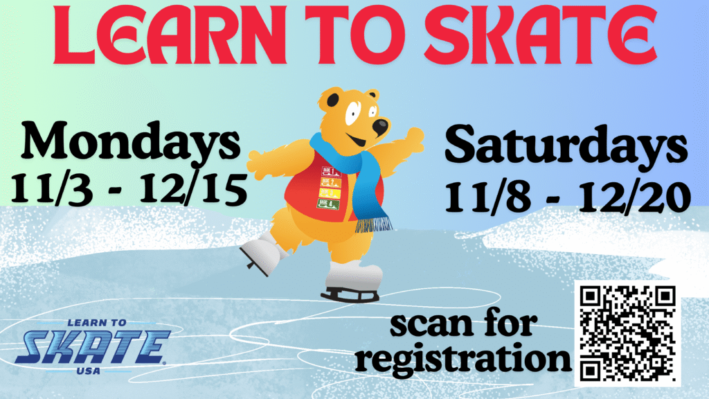 Learn To Skate November-December