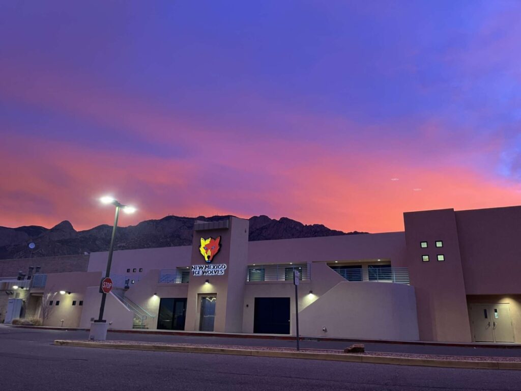 Government Shutdown Deal for New Mexico Families at Outpost Ice Arenas